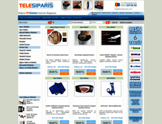 telesiparis.com screenshot