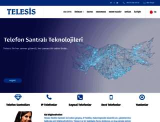 telesis.com.tr screenshot