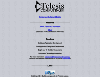 telesiscomputing.com.au screenshot