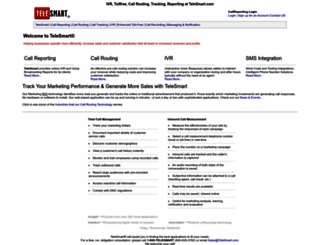 telesmart.com screenshot