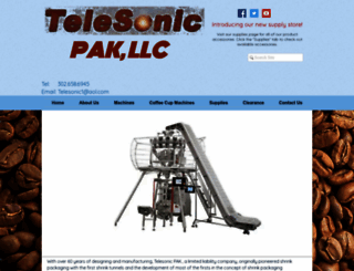 telesoniconline.com screenshot
