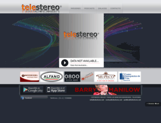 telestereo.com screenshot