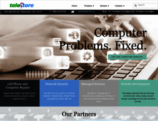 telestore.ca screenshot