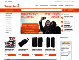 telesupplies.nl screenshot