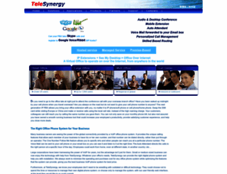telesynergy.com screenshot