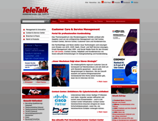 teletalk.de screenshot