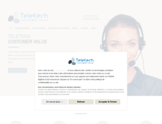 teletech-int.com screenshot