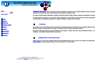 teletechservices.info screenshot