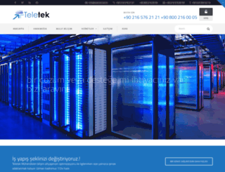 teletek.net screenshot