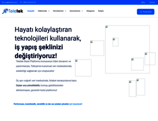 teletek.net.tr screenshot