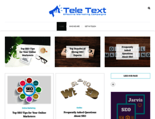 teletexto-telemadrid.com screenshot