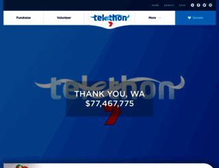 telethon7.com screenshot