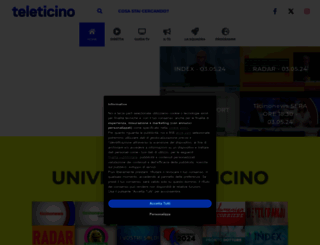 teleticino.ch screenshot