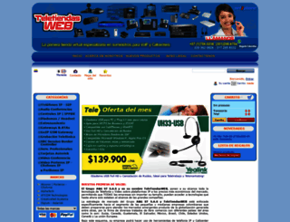 teletiendasweb.com screenshot