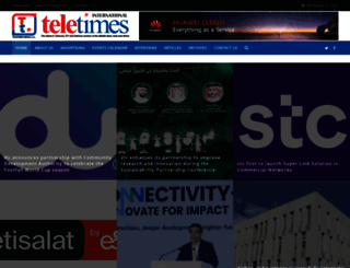 teletimesinternational.com screenshot
