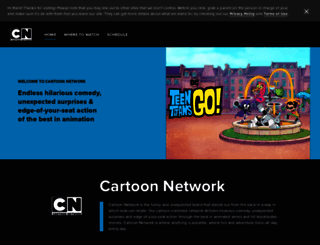 teletoon.com screenshot