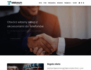 teletorium.pl screenshot