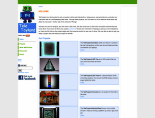 teletoyland.com screenshot
