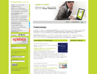 teletrabajo.com.uy screenshot