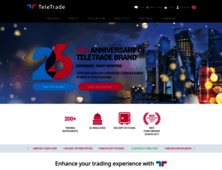 teletrade-dj.cz screenshot