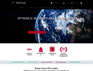 teletrade-dj.it screenshot