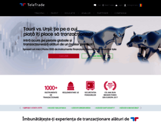teletrade-dj.ro screenshot