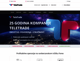 teletrade-dj.rs screenshot