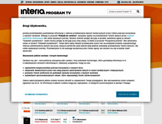 teletydzien.interia.pl screenshot