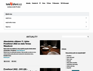 televareni.cz screenshot