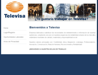 televisa.bumeran.com.mx screenshot