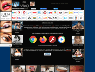 television-envivo.com screenshot