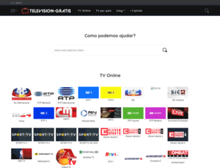 television-gratis.com screenshot