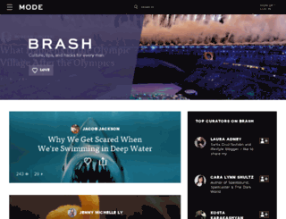 television.brash.com screenshot