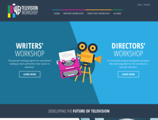 televisionworkshop.warnerbros.com screenshot