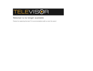 televisor.com screenshot