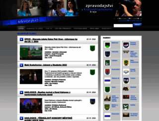 televize-js.cz screenshot