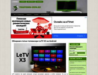 televizor-info.ru screenshot