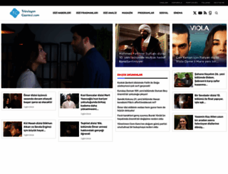 televizyongazetesi.com screenshot