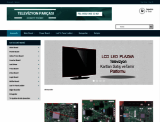 televizyonparcasi.com screenshot