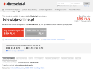telewizja-online.pl screenshot