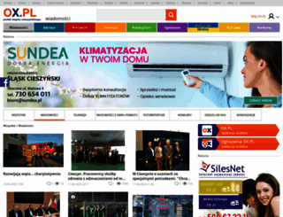 telewizja.ox.pl screenshot