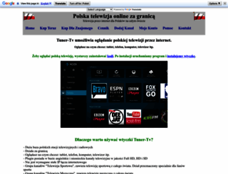 telewizjairadioprogramy.pl screenshot