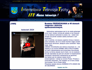 telewizjatychy.pl screenshot