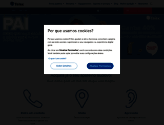 telex.com.br screenshot