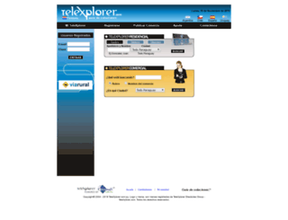 telexplorer.com.py screenshot