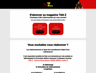 telez.fr screenshot