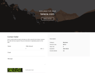teleza.com screenshot