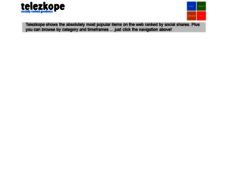 telezkope.com screenshot