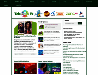 telezonepk.com screenshot