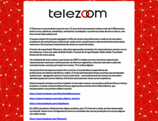 telezoom.com.br screenshot